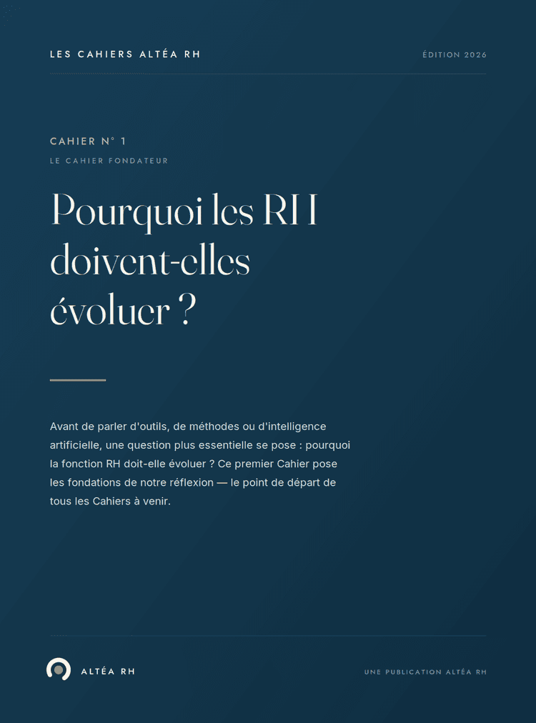 Couverture Cahier n°1